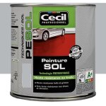 Peinture sol c�cil professionnel pe sol gris clair 0, 5 l