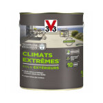 V33 - peinture sols extrieurs climat extrme satin 2, 5l (teinte au choix) teinte: carbone