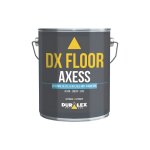 Peinture de sol pro duralex dx floor axess adh�rence extr�me, anti - poussi�re, s�chage rapide nuancier ...