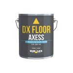 Peinture de sol pro duralex dx floor axess adh�rence extr�me, anti - poussi�re, s�chage rapide nuancier ...