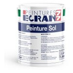 Peinture sol professionnelle, satin, peinture opacifiante, sans odeur, protège, décore, intérieur, extérieur, ... Peinture sol professionnelle, satin, peinture opacifiante, sans odeur, protège, décore, intérieur, extérieur, ...