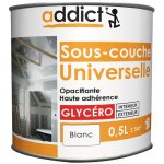 Peinture sous - couche universelle 0. 5 litre blanc - addict