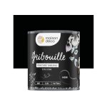 Peinture tableau craie noir mat gribouille 0. 5 l - maison deco