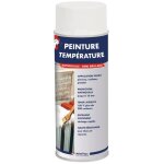 Peinture temperature - vert olive - ral 6003 - bombe 400 ml - m�taltop