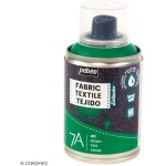 Peinture textile spray p�b�o 7a vert 100ml a�rosol textile 411