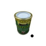 Peinture anti - rouille ferronnerie 100 ml noir ? finition satin�e semi - brillante ? protection durable ...