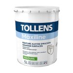 Tollens - maxiline - velours - murs et plafonds couleur: blanc - conditionnement: 5 litres