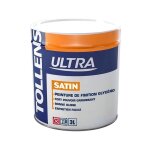 Tollens ? peinture satin�e glyc�ro 3l ? blanc ? pour murs, plafonds et menuiseries ? garnissante et opacifiant ...
