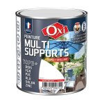 Oxi - peinture top 3 bois fer pvc brillant 500ml vert jardin 6002