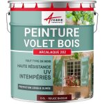 Arcane industries - peinture volet en bois, extrieur, couleur - 0. 5 l rouge basque - proche ral 3011 ...