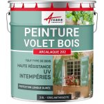 Arcane industries - peinture volet en bois, extrieur, couleur - 2. 5 l gris anthracite - ral 7016