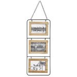 P�le - m�le 6 photos recto verso  nomad  51cm naturel