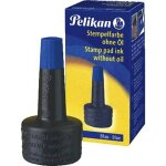 Encre pour tampon ohne �l / 351213 bleu 28 ml - pelikan
