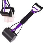 Pelle � caca pour animaux de compagnie, pelle ramasse crottes pour chien, pelle � m�choire stable facile, ...