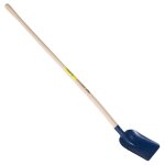 Pelle charentaise de 17 emmanch� manche courbe 1, 35 m - outils perrin