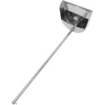 Pelle � d�chets inox avec long manche outil de nettoyage ergonomique pour