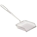 Pelle  frites professionnelle inox 670 x 200 mm - vogue