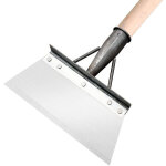 Pelle a glace plate en acier inoxydable 30cm outil de desherbage multifonctionnel pour desherbage, plantation, ... Pelle a glace plate en acier inoxydable 30cm outil de desherbage multifonctionnel pour desherbage, plantation, ...