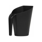 Eda - pelle � granul�s jura montania xl 2, 4 litres - pour 1, 5 kg de pellets - noir, 19, 3 x 16, 5 x ...