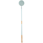 Pelle inox avec manche en bois 19 cm pour cuisine four a' pizza Pelle inox avec manche en bois 19 cm pour cuisine four a' pizza