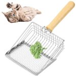 Pelle � liti�re pour chat, accessoires pour liti�re pour chat, pelle � liti�re intelligente facile � ...