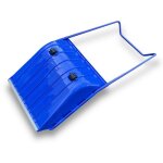 Pelle  neige traineau 64x70 cm plastique manche ergonomique acier - quantit x 1 - 6470 cm