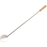 Pelle � paella / crochet inox m / m - 12x80 cm