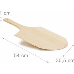 Pelle à pizza avec manche en bois 54 cm Pelle à pizza avec manche en bois 54 cm