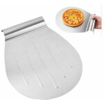 Pelle � pizza ronde en inox pelle grande surface pour four � pain g�teau lifter