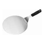 Pelle à pizza ronde en inox avec manche en anti - dérapant idéal pour les gâteaux, pizzas, tartes, ensoleillé ... Pelle à pizza ronde en inox avec manche en anti - dérapant idéal pour les gâteaux, pizzas, tartes, ensoleillé ...
