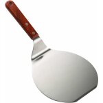 Pelle à pizza ronde en inox avec pelle à pizza avec manche bois pelle à pizza maison ustensiles pelle ... Pelle à pizza ronde en inox avec pelle à pizza avec manche bois pelle à pizza maison ustensiles pelle ...