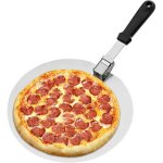 Pelle à pizza ronde en inox, pelle à pizza professionnelle, avec manche anti - chaude anti - dérapan, ... Pelle à pizza ronde en inox, pelle à pizza professionnelle, avec manche anti - chaude anti - dérapan, ...