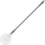 Hendi - pelle à pizza avec trous et manche coulissant, aluminium, ronde, diamètre. 230 mm de longueur ... Hendi - pelle à pizza avec trous et manche coulissant, aluminium, ronde, diamètre. 230 mm de longueur ...