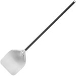 Pelle à plateau carrée en inox pour sortir la pizza du four, 305 x 1320 mm hendi 617175 Pelle à plateau carrée en inox pour sortir la pizza du four, 305 x 1320 mm hendi 617175