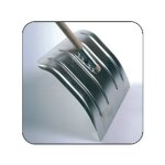 Pelle poussoir neige utilisation intense alu / bois outifrance