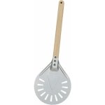 Pelle professionnelle pour pizza avec manche long, disponible en diamtres 7 / 8 / 9 pouces, quipe ...