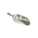 Pelle ronde en aluminium 22x12 cm Pelle ronde en aluminium 22x12 cm