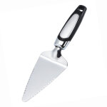 Pelle � tarte � pizza, d�coupeuse, trancheuse, spatule de coupe, spatule, design � double lame, poign�e ...