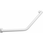 Barre d'appui coude 135 arsis - finition : blanc - dimensions 400 x 400 mm