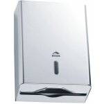 Pellet - distributeur papier essuie - mains - inox - finition poli brillant Pellet - distributeur papier essuie - mains - inox - finition poli brillant