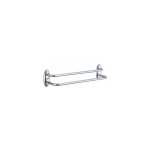 Pellet - porte serviettes fixe 2 barres série forte 400 mm Pellet - porte serviettes fixe 2 barres série forte 400 mm