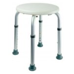 Pellet - tabouret de douche pmr essentiel rond hauteur rglable