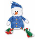 Peluche bonhomme de neige de nol