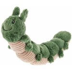 Peluche chenille ferribiella avec couineur et craquement pour chiens