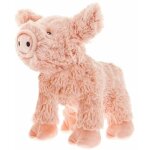 Peluche ferribiella pig avec grincement et craquement pour chiens