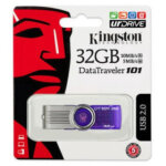 Pen drive kingston 32gb 32g datatraveler 101 g2 usb flash drive kingston usb2. 0