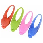 Pendentifs pour colliers pendentif lumineux clignotant led, 4 pi�ces collier de lumi�re pour animal, ...