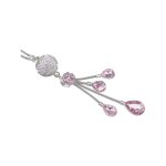 Pendentif de r�troviseur en cristal arri�re de voiture, d�coration suspendue