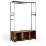 Armoire fyrk, ch�ne rustique, 119. 5 x 189 cm vicco