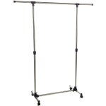 Penderie mobile t�lescopique - de h. 87 � 150 cm
